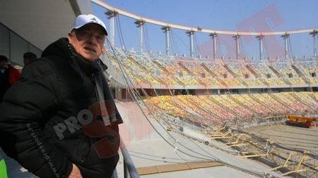 Începe montarea acoperișului!** "Stadionul Național, gata la timp"