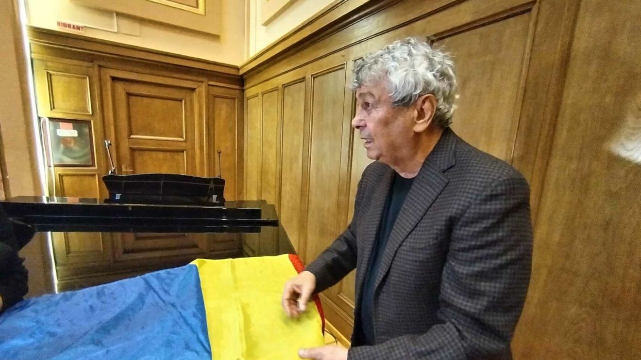 „Zici că e din piatră”. Cum l-a găsit pe Mircea Lucescu după operație