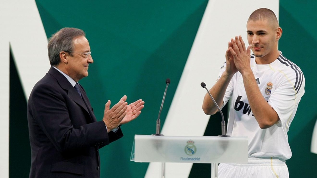 FOTO **Karim Benzema a fost prezentat oficial!