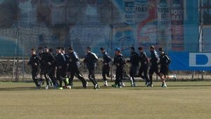FC Brașov a învins FC Râșnov, scor 5-0, într-un meci amical 