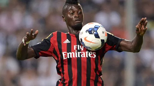 Gafă colosală la AC Milan: Mbaye Niang a rămas în afara listei UEFA din greșeală