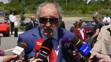 Ion Țiriac s-a lămurit cu Gigi Becali: „Le ştie pe toate”