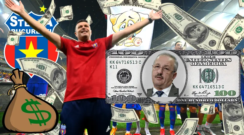 Vasile Dâncu și MApN aruncă cu miile de euro de la contribuabili în CSA Steaua! Prime mai mari în 2022 decât în 2021, deși în ambele sezoane echipa de fotbal a avut interzis la promovare | EXCLUSIV