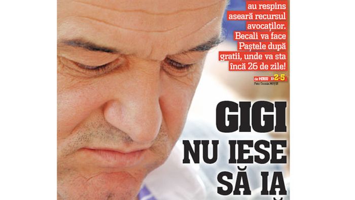 Rămâne în arest!