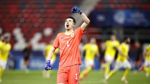Andrei Vlad, ascensiune uluitoare de la gafeurul FCSB la pilonul naționalei U21 a României! Cum și-a motivat colegii în cele mai grele momente cu Ungaria: „Tot noi o scoatem” | EXCLUSIV