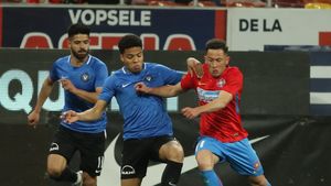 Amicalul FCSB - Viitorul s-a încheiat. S-au marcat șase goluri + Ce spune George Ganea despre naționala lui Rădoi: "Aici s-a pierdut calificarea"