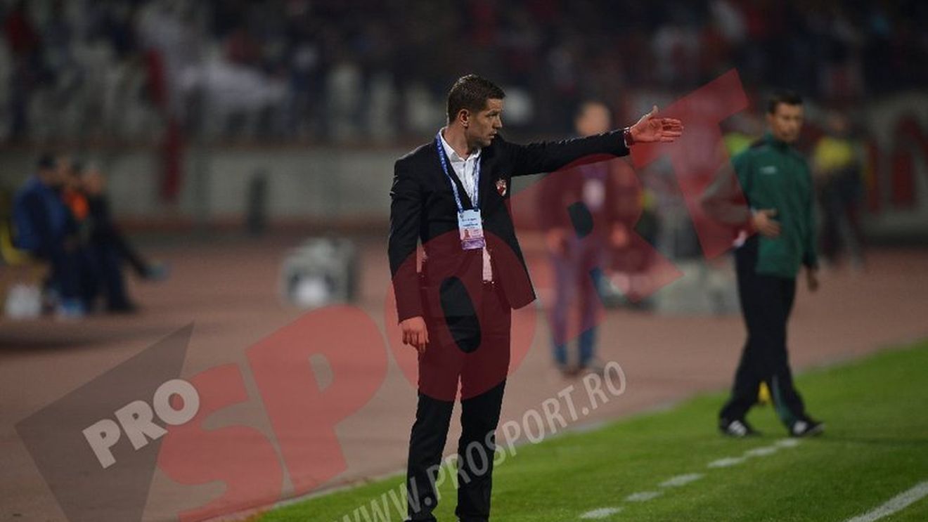 "Câinii", gata de un meci mare! Stoican: "Dacă vom trece cu bine de meciul cu CFR Cluj vom avea un moral fantastic"