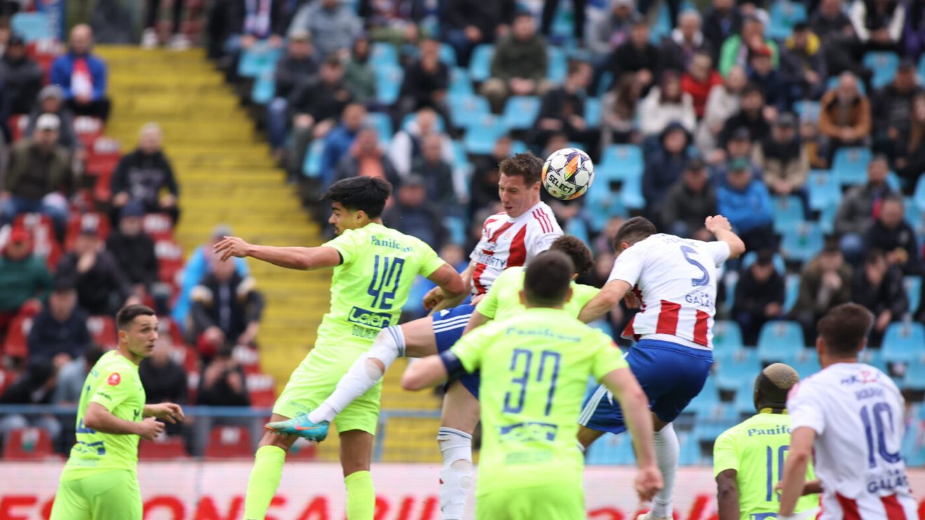 Oțelul câștigă duelul supraviețuirii cu Poli Iași. Oaspeții, la primul eșec în ultimele opt etape