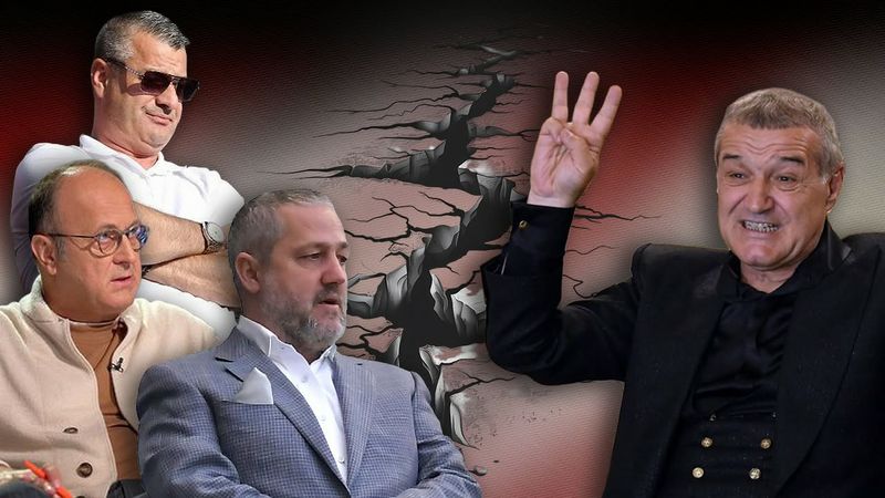 Exclusiv Fără Gigi e sărăcie lucie în Superliga: „Şucu, Varga şi Rotaru nu vor investi acum, doar Becali poate să bage bani în vreun transfer”