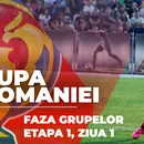 Cupa României, faza grupelor | SCM Zalău – SC Oțelul se joacă ACUM, în deschiderea etapei 1. Alte două partide au loc astăzi, la Voluntari și București
