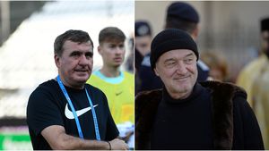 Gigi Becali nu i-a dat nicio șansă lui Gică Hagi după ce a văzut campania de transferuri a Farului, dar „Regele” i-a dat peste nas. „La începutul campionatului ziceam că ce face el cu jucătorii ăia, dar uite ce face acum...”