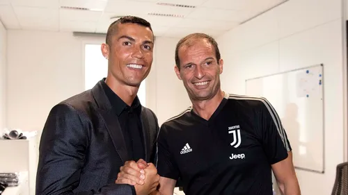 Decizie de ultimă oră a lui Allegri! Ce se întâmplă cu lotul lui Juventus