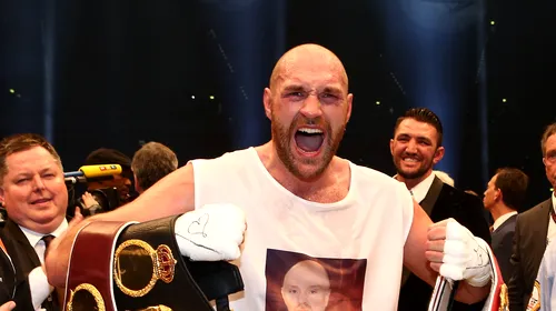 Tyson Fury e gata să intre în MMA: „Conor McGregor vrea să mă antreneze”