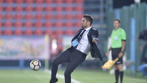 Adrian Mutu are șanse tot mai mari să califice naționala U21 la Campionatul European. Planul UEFA care îl poate ajuta pe „Briliant”