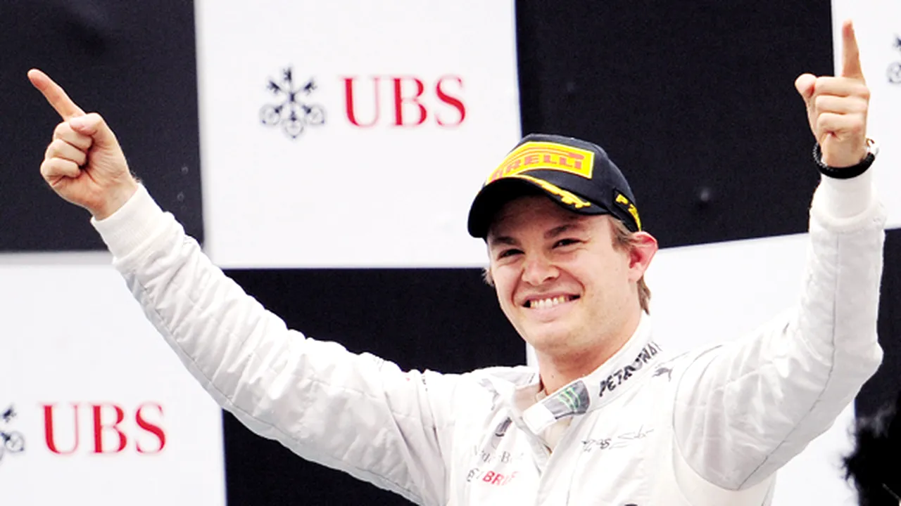 Moștenirea!** Rosberg a câștigat primul Marele Premiu din carieră după 111 tentative