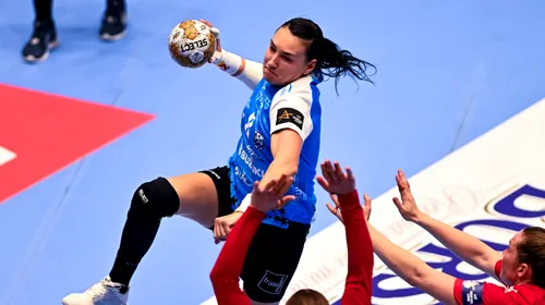CSM București – Esbjerg 30-29, în turul din sferturile Ligii Campionilor. Ultimul meci european acasă pentru Cristina Neagu. Calificarea în Turneul Final se joacă în Danemarca, pe 27 aprilie