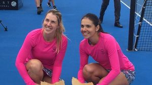 Prima româncă triumfătoare în 2017! Raluca Olaru a câștigat titlul la dublu, în turneul de la Hobart