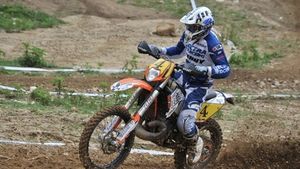 Gyenes, locul 46 în etapa a treia la Dakar