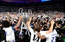 Real Madrid intră în istoria Ligii Campionilor, după finala cu Liverpool! „Los blancos”, la 14-lea trofeu în competiția supremă
