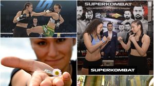 INEDIT | A absolvit Teologia, pictează icoane și poartă mănuși de box. "Mi se spune Mongol. Semăn cu soția lui Ginghis Han". Captivanta poveste a Cristianei Stancu, luptătoarea care a vrut să devină medic