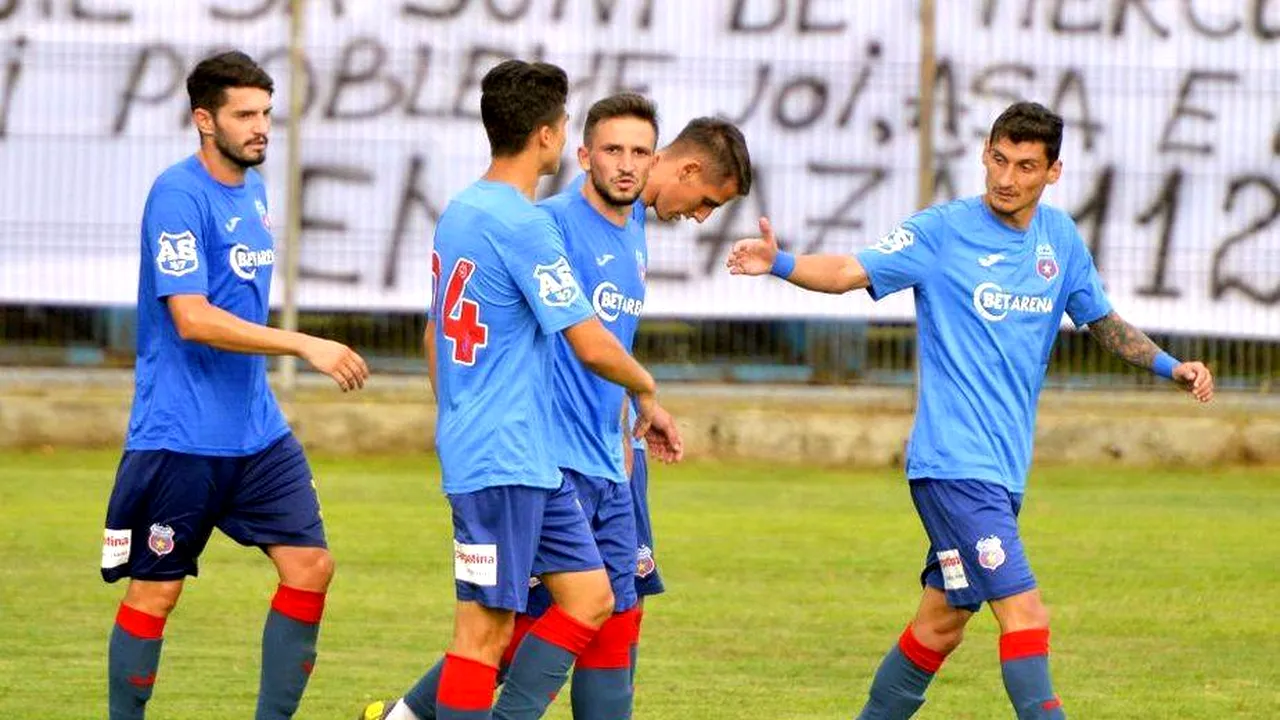 Sus, spre fotbalul mare! Steaua și-a aflat adversarul din turul 3 al Cupei României. Duel tare pentru echipa lui Daniel Oprița. Adversar puternic și pentru Rapid

