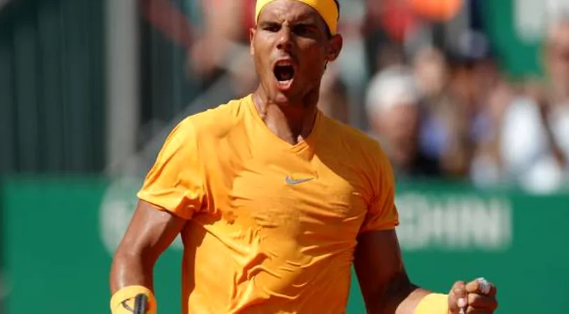 LA UNDECIMA | Nadal poate face echipă de fotbal cu trofeele din Principat! A câștigat pentru a 11-a oară Masters-ul de la Monte Carlo, după un parcurs perfect și rămâne pe prima poziție ATP