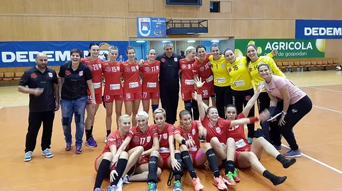 Dinamo București vs Rapid București, în liga a doua. Cele două cluburi au început bătălia pentru promovarea în Liga Națională de handbal feminin. Încă un transfer important în Ștefan cel Mare