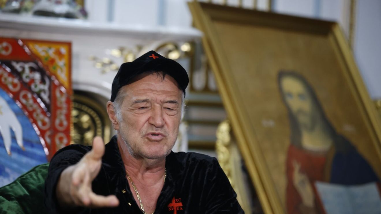Fotbalistul l-a refuzat pe Gigi Becali! Nu a vrut să joace pe alt post, iar patronul a decis asta, după CFR Cluj - FCSB 2-2: „L-am întrebat dacă vrea să joace acolo”