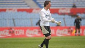 EXCLUSIV Dinamo testează un portar din Uruguay!** Ce minuni face cel ce ar fi prima achiziție a "câinilor"