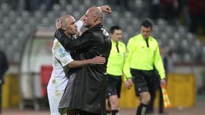 Tony: "Păcat că nu se mai joacă și Supercupa"