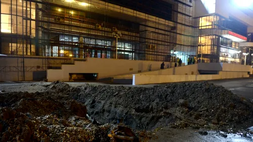 EXCLUSIV | Becali a început demolarea în Ghencea. Primele lucruri pe care le-a luat de la stadion: 