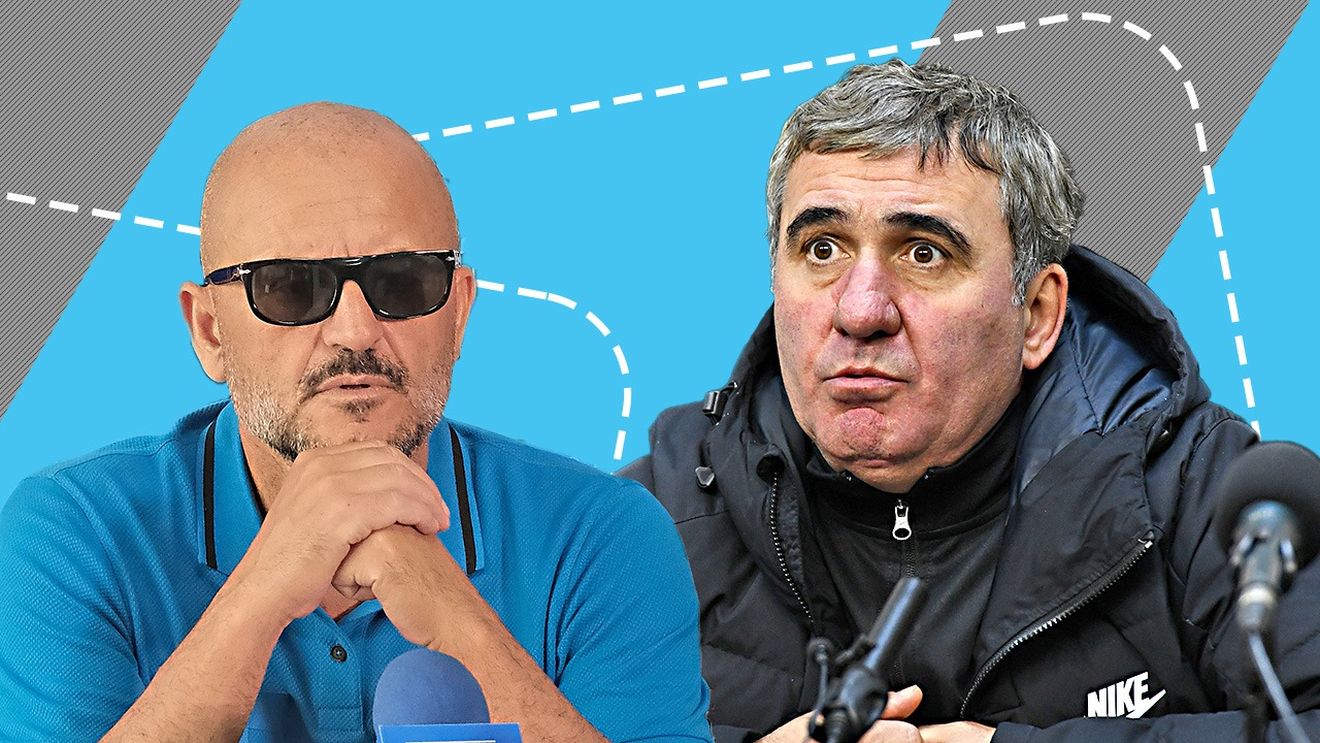 Gică Hagi și Adrian Mititelu, negocieri avansate! Oferta a fost făcută, iar „Regele” a spus „Da”. EXCLUSIV