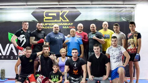 Mihai Nistor, meci decisiv pentru calificarea în marea finală a World Series of Boxing. Sparring la Academia Superkombat