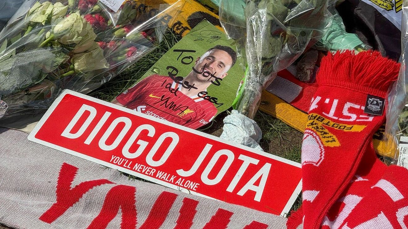 Răsturnare de situație cu accidentul lui Diogo Jota. Camionagiul care a filmat mașina în flăcări susține că a mai fost un martor, tot șofer de TIR