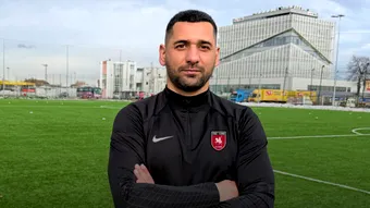 Alexandru Curtean a revenit la CSC Șelimbăr, unde va ocupa o funcție în premieră pentru el