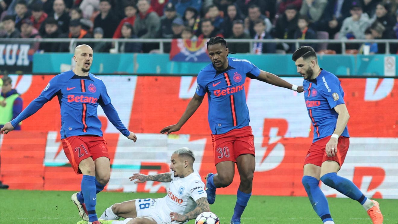 Ce pedeapsă a primit Siyabonga Ngezana după eliminarea de la FCSB - Universitatea Craiova