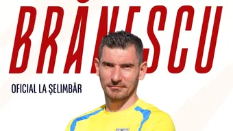 CSC Șelimbăr a anunțat acordul cu Laurențiu Brănescu! Portarul s-a întors în Liga 2