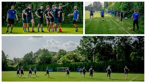 Poli Iași a reluat pregătirile. Costel Enache a avut doar 9 jucători la primul antrenament în Copou