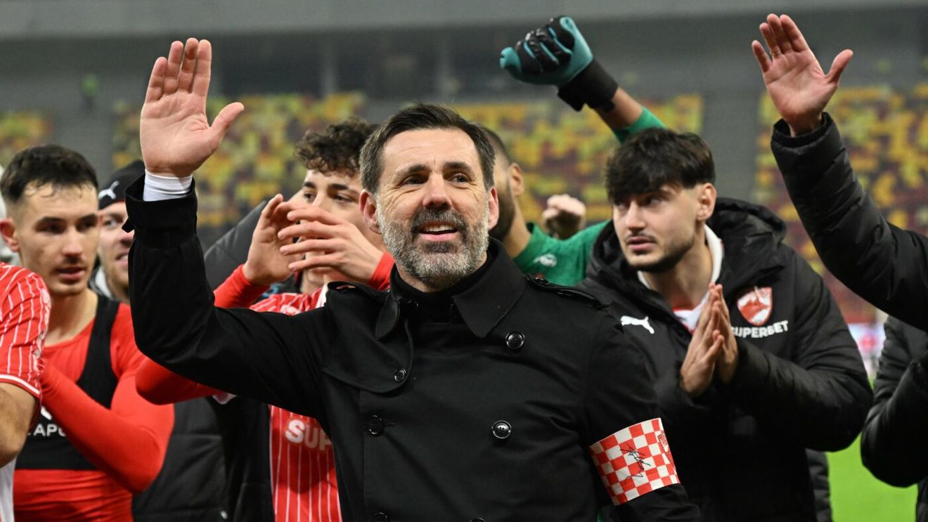 „Locul 2 este bun”. Zeljko Kopic își aplaudă elevii după Dinamo - Metaloglobus 4-0