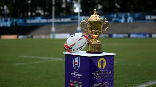 Televiziunea care transmite în România Cupa Mondială de Rugby 2019. Grupe de foc