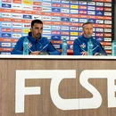 Elias Charalambous, în al nouălea cer după venirea la FCSB: „Sunt foarte fericit, vreau să le mulțumesc domnilor Gigi și Meme!” | VIDEO