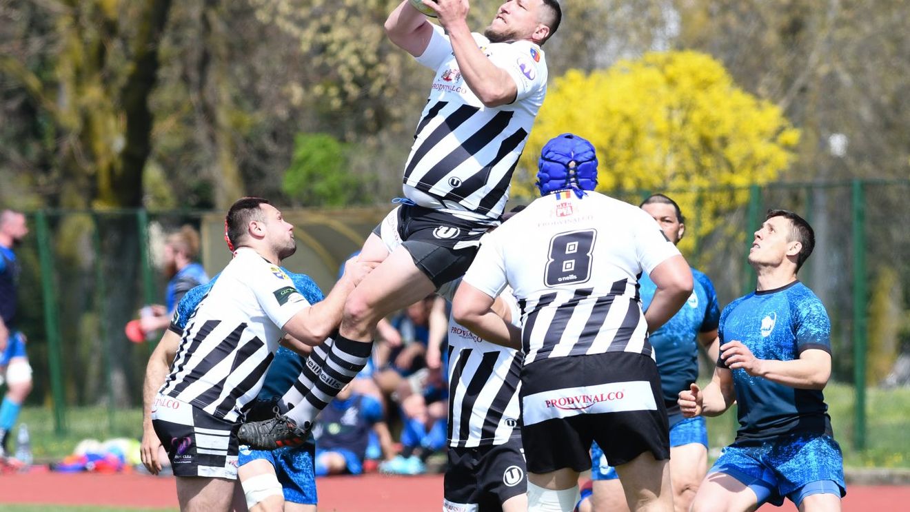 Cele mai importante știri din rugby-ul intern. Toate rezultatele partidelor disputate sâmbătă și duminică