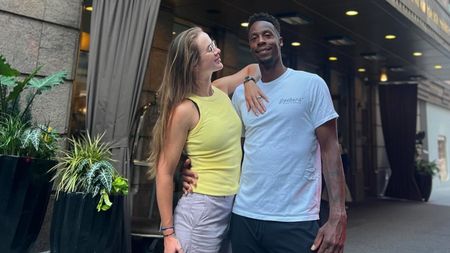 „Lăsați-o în pace!”. Gael Monfils n-a mai suportat „linșajul” online împotriva soției de care divorțează