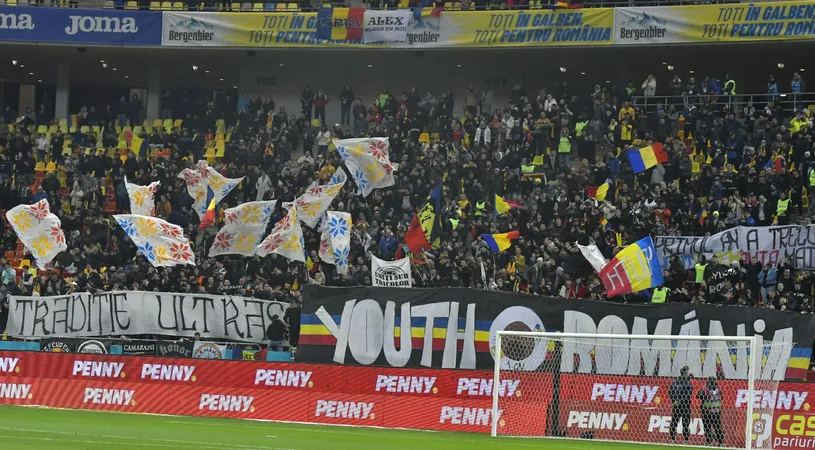 La un pas de „măcel” pe Arena Națională: ultrașii de la Skins Berceni (FCSB), scandal cu rivalii de la Peluza Sud ’97 (FC U Craiova)! Oltenii au fost implicați și în bătaia din Andorra și FRF ar putea lua măsuri pentru interzicerea lor la meciurile naționalei | EXCLUSIV