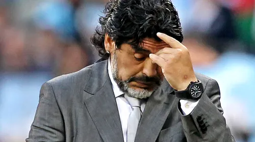 Maradona trăiește o adevărată dramă!** „Mă rog la Dumnezeu să nu-mi ia mama”
