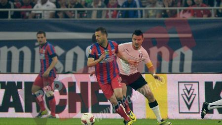 Fază antologică în finala Cupei României. Steliștii au luat foc după ce au fost umiliți de Budescu și Yoda