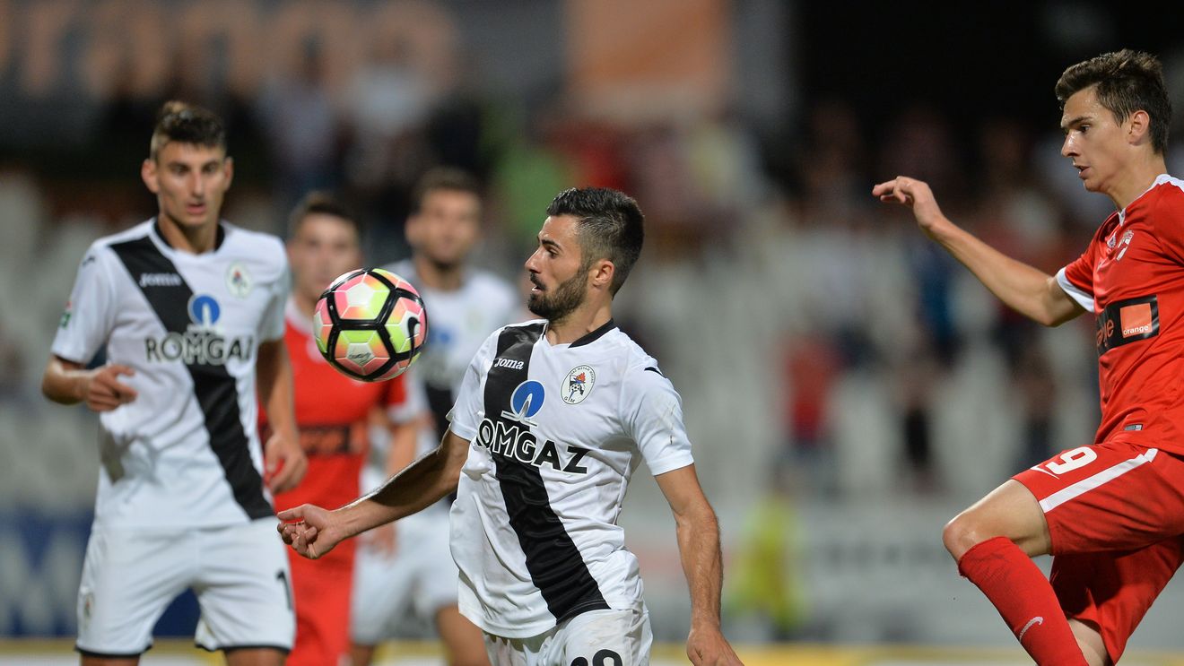 S-a lăsat cu acuze! Un jucător de la Gaz Metan, pus la zid după meciul cu Steaua: "A căutat să facă și al doilea penalty. Când l-a comis pe primul..."