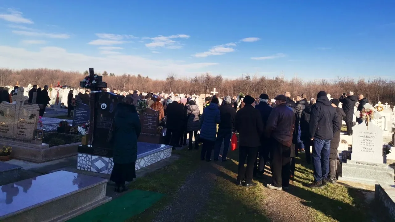 Cezar Nica, uitat de FR Handbal! Niciun oficial al Federației n-a participat la înmormântarea care a avut loc cu onoruri militare la Brașov
