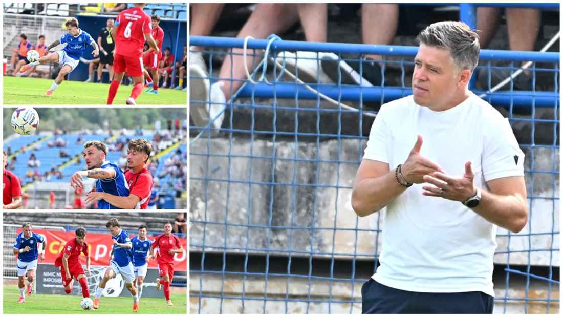 CSM Slatina nu poate fi oprită! CSC Șelimbăr, noua victimă a liderului Ligii 2. Adrian Dulcea: ”Am considerat că poate fi mai ușor decât credeam”