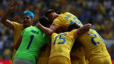 Nicolae Stanciu, cel mai frumos gol de la EURO: șut fabulos și mingea se duce direct în vinclu, iar România deschide scorul cu Ucraina. VIDEO
